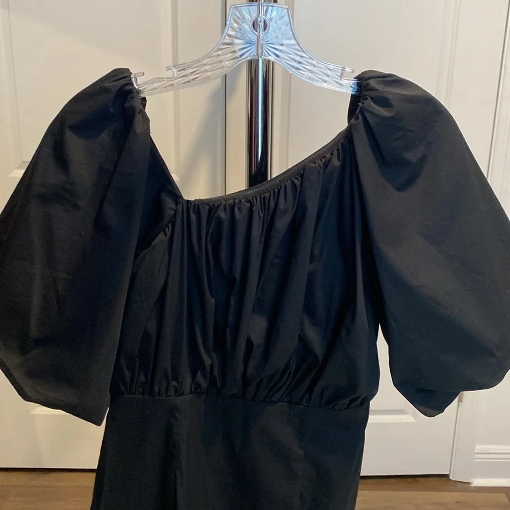 Black Petal & Pup Dress - Picture 3 of 7